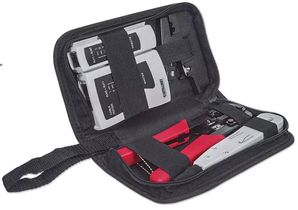 INTELLINET Network Tool Kit 4-Piece Photo 2