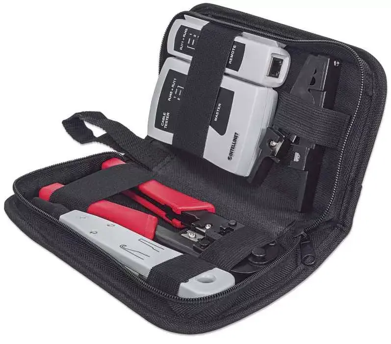 INTELLINET Network Tool Kit 4-Piece Photo 4