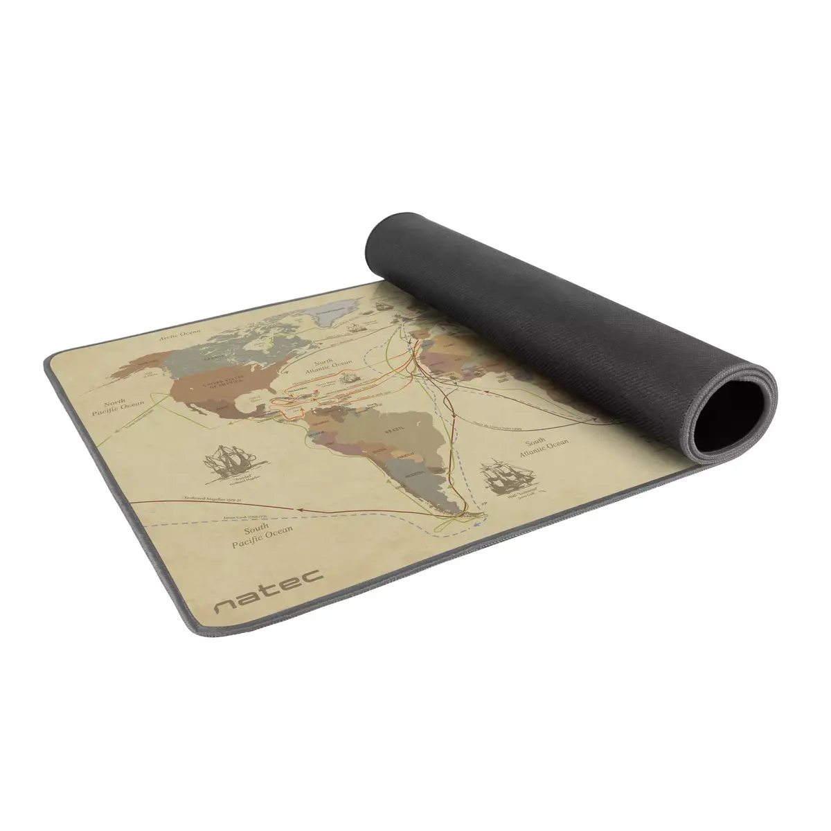 Mouse Pad NATEC Discoveries Multicolour Photo 2