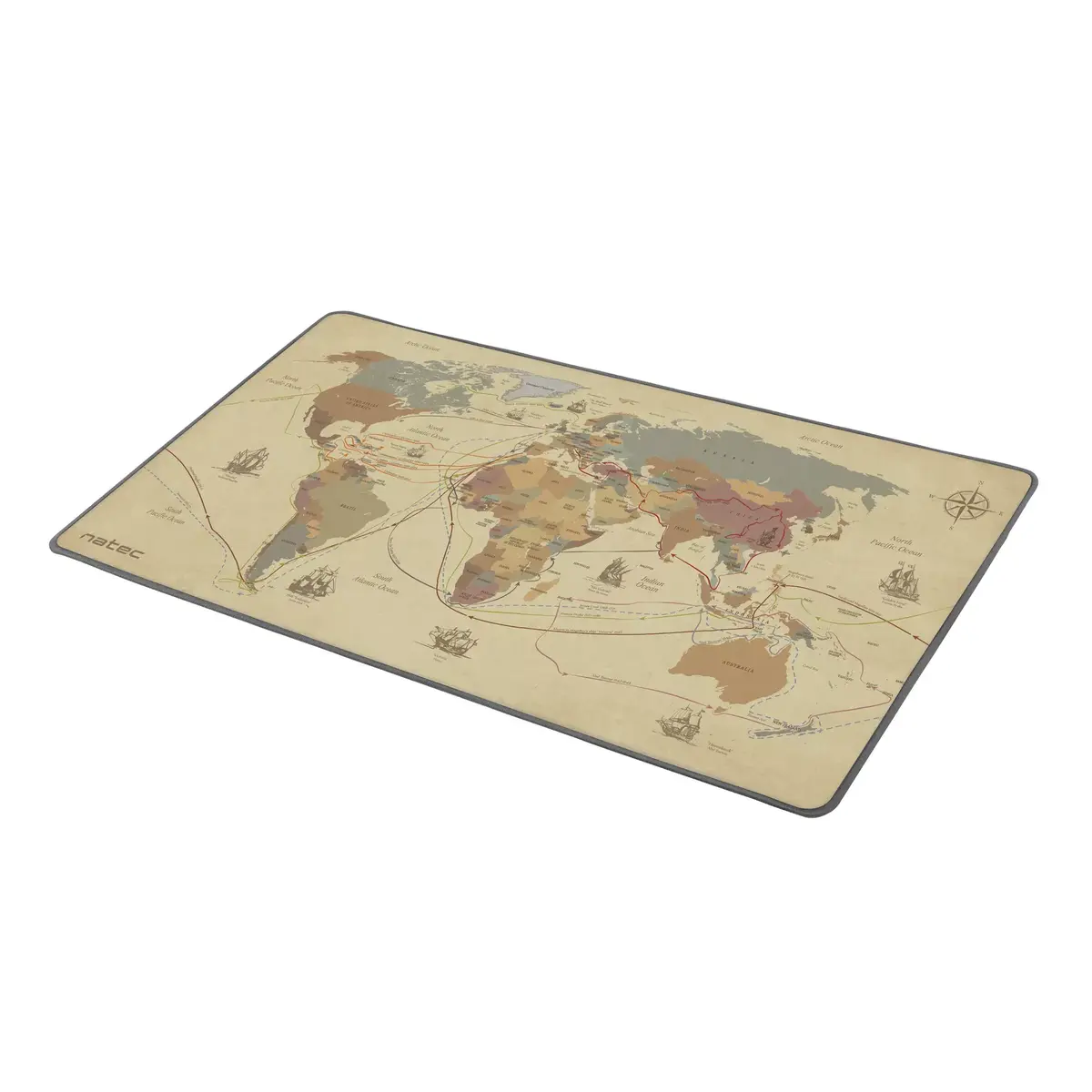 Mouse Pad NATEC Discoveries Multicolour Photo 4