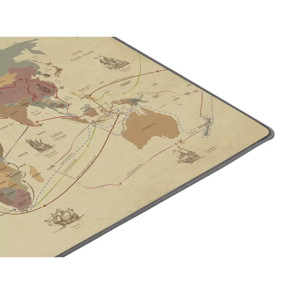 Mouse Pad NATEC Discoveries Multicolour Photo 5