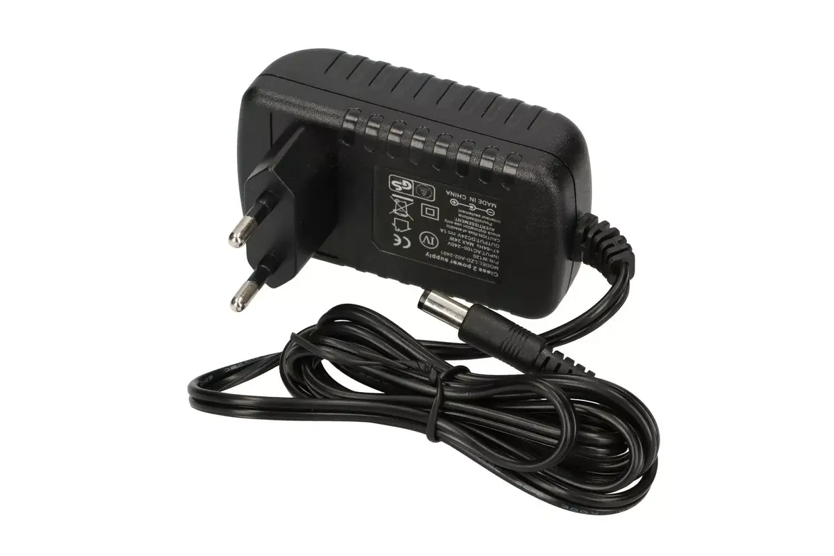 Extralink Power Supply 24V 24W 1A Jack 5.5/2.1mm Photo 2