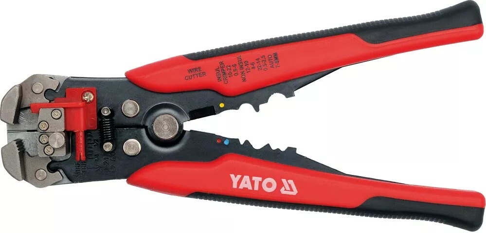 Daudzfunkcionāls izolācijas noņēmējs YATO YT-2270, 205