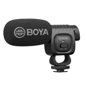BOYA BY-BM3011 микрофон Черный Микрофон цифровой камеры