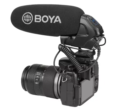Digital camcorder microphone BOYA BY-BM3032 Photo 3