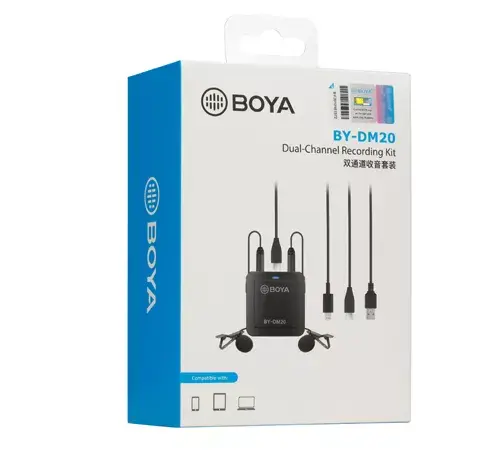Microphone Boya BY-DM20 Photo 7