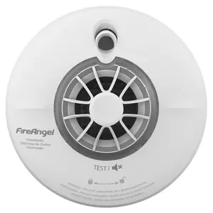 Fire alarm system FireAngel HT-630-EUT, battery powered, 3 V DC/AC input, 200 g