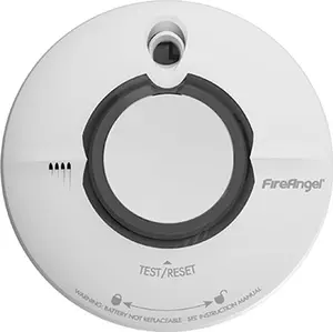 Smoke sensor FireAngel ST-630-INT room monitoring detector, white