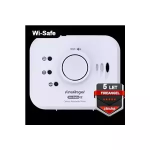 Carbon Monoxide Detector FireAngel NM-CO10X Interface Model with Wired Interface for Home Safety