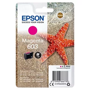Cartridge Epson Ink C13T03U34010 603 11ml Magenta