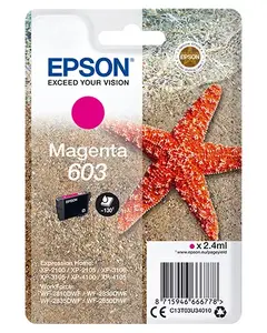 Ink cartridge Epson C13T03U34020 — Original Standard Yield, Magenta, 2.4 ml, 1 pc