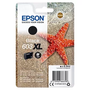 Картридж Epson Ink C13T03A14010 603XL XL Black