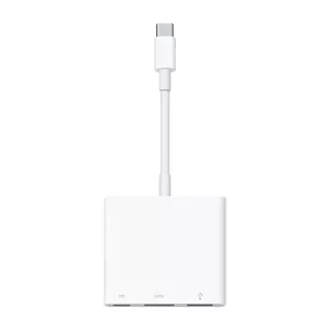 Apple MUF82ZM/A USB графический адаптер 3840 x 2160 пикселей Белый