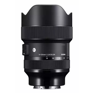 Sigma 14-24mm F2.8 DG DN Art SLR Standarta tālummaiņas objektīvs Melns