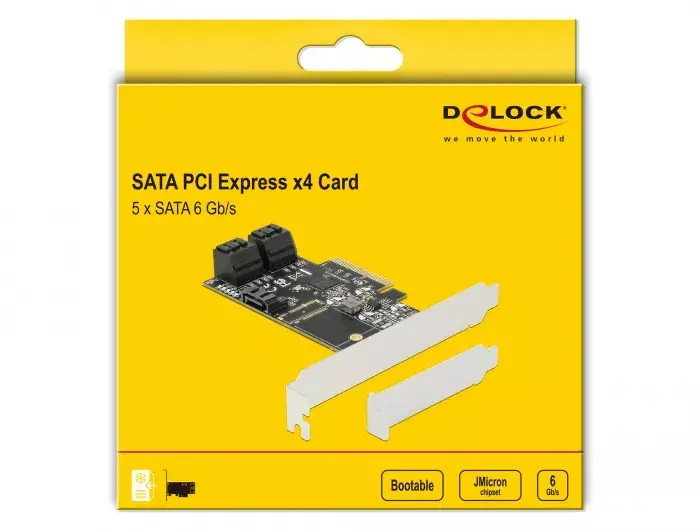 Internal SATA Adapter DeLOCK 90395 Photo 5