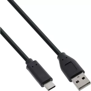 USB 2.0 Cable InLine 35735 USB-C male USB-A male black 5m