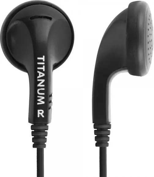 Austiņas Titanum TH108K — vadu in-ear