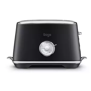 Toaster Sage The Toast Select Luxe 2-slice 1000 W Black, stainless steel housing, variable browning