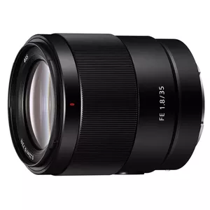 Objektīvs Sony FE 35mm F1.8 MILC/SLR Melns SEL-35F18F