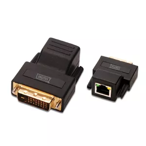 DVI pagarinātājs pār Cat.5/Cat.6 Digitus DS-54101