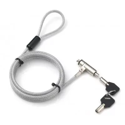 Kabeļa slēdzene TECHLY 107289 — tērauda