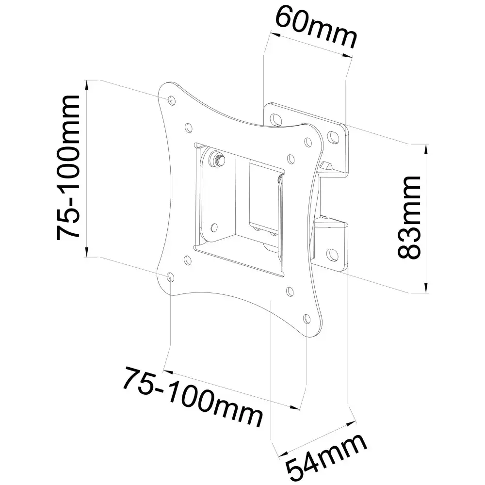 Крепление на стену Techly ICA-LCD-901 Photo 3
