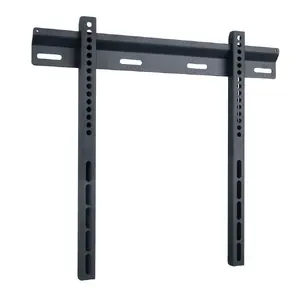 Настенное крепление TECHLY ICA-PLB-114M для 1 дисплея до 55" (139,7 см), VESA 75×75–400×400, нагрузка до 45 кг, черный