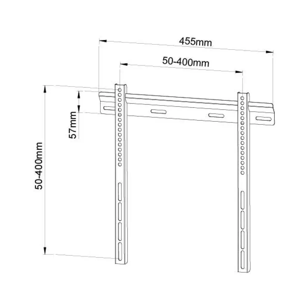 Sienas stiprinājums TECHLY ICA-PLB-114M 55" Photo 5