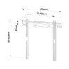 Sienas stiprinājums TECHLY ICA-PLB-114M 55" Photo 5