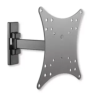 TV mount Techly ICA-LCD 2901E for 23–42" screens, VESA 75×75–200×200, load 20 kg, tilt -10–3°, black