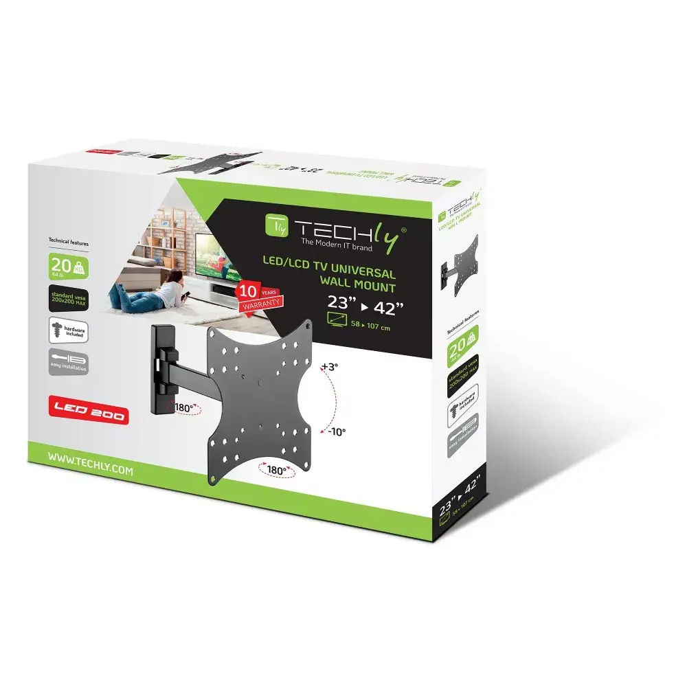 TV mount Techly ICA-LCD 2901E Photo 2