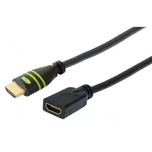 HDMI Cable Techly 106824 0.2m