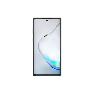 Силиконовый чехол Samsung EF-PN970 для Galaxy Note10, черный
