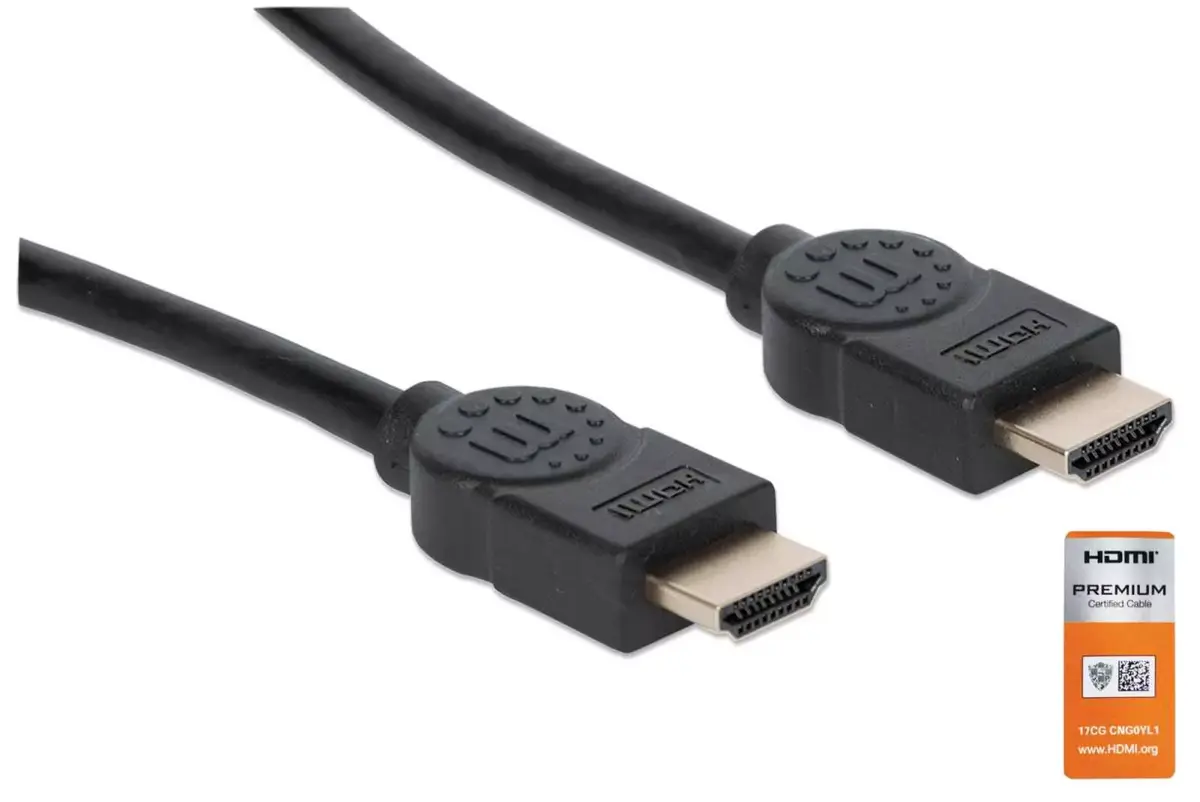 HDMI Cable with Ethernet Manhattan HDMM1MP Photo 2