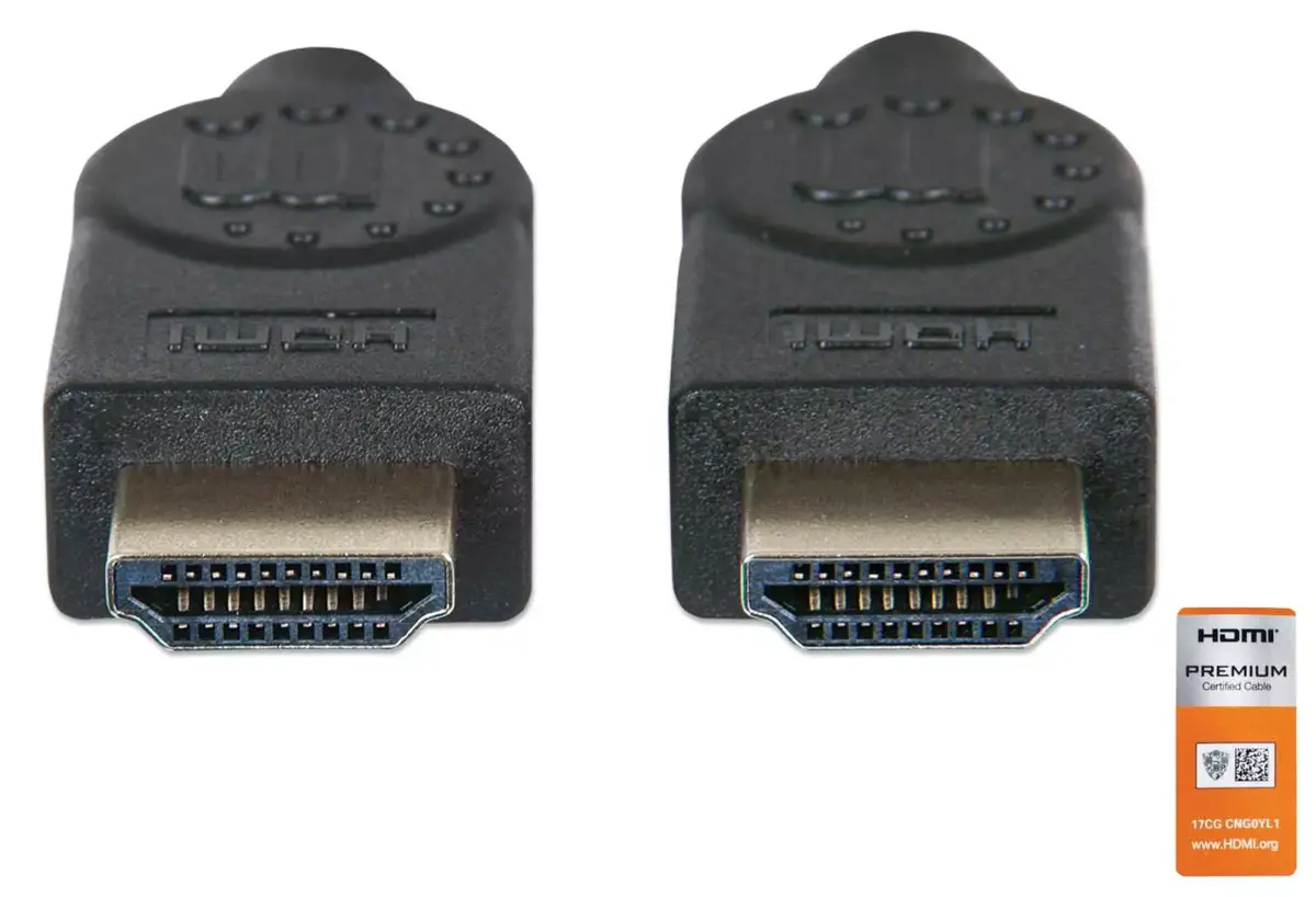 HDMI Cable with Ethernet Manhattan HDMM1MP Photo 4