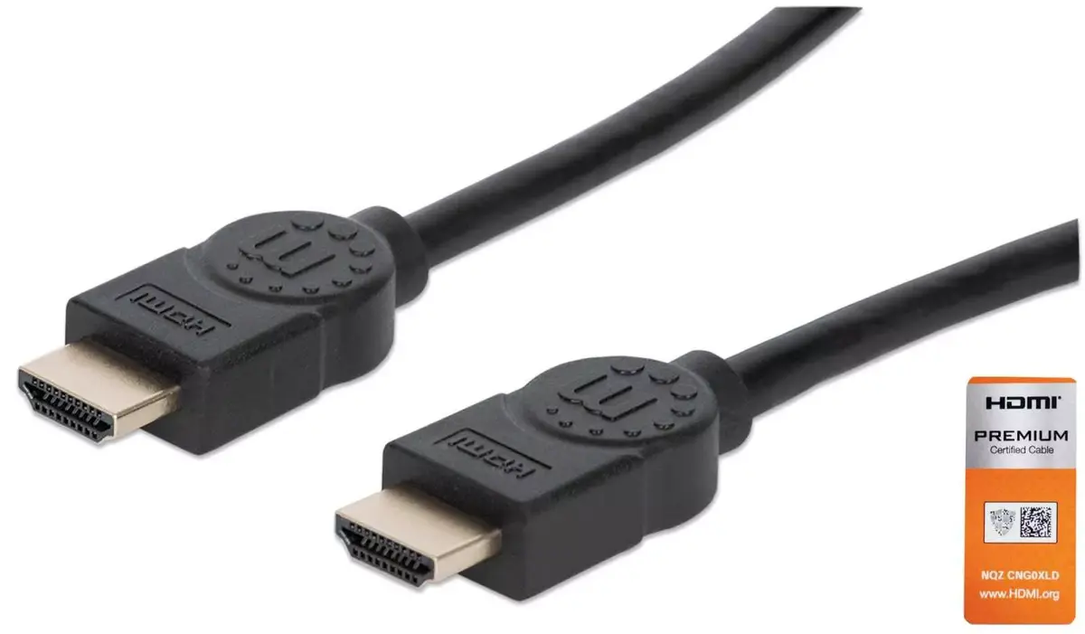 HDMI kabelis Manhattan HDMM2MP Photo 2