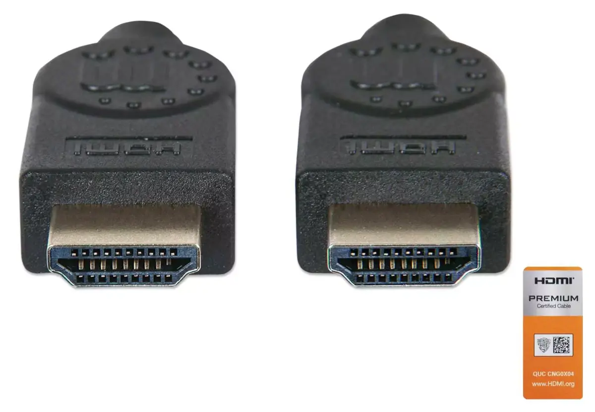 HDMI kabelis Manhattan HDMM2MP Photo 3