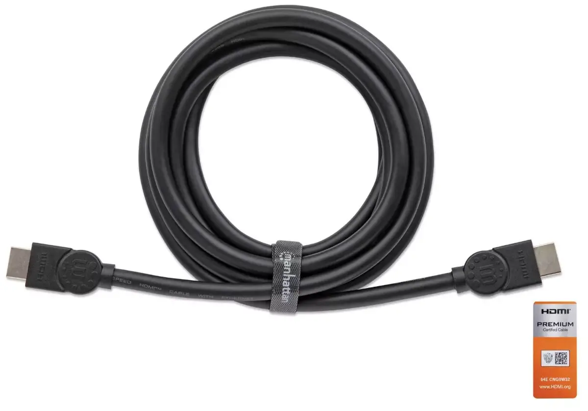 HDMI kabelis Manhattan HDMM2MP Photo 4