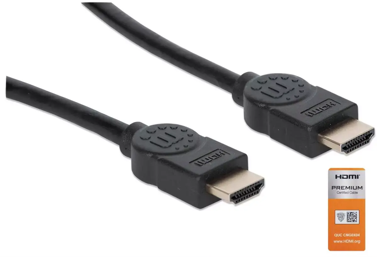 HDMI kabelis ar Ethernet Manhattan HDMM3MP Photo 2