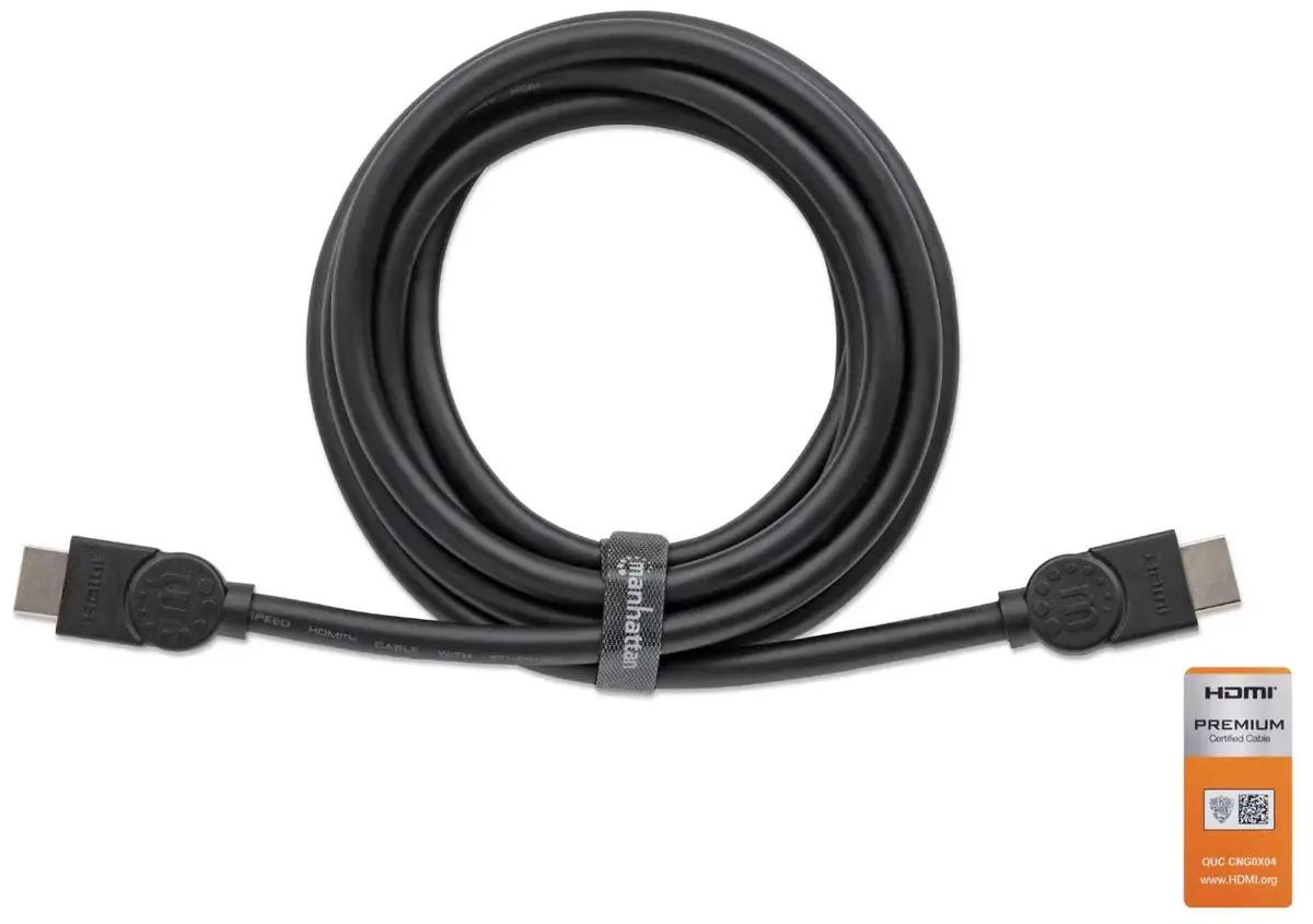 HDMI kabelis ar Ethernet Manhattan HDMM3MP Photo 3