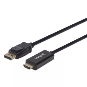 DisplayPort uz HDMI kabelis Manhattan 152662