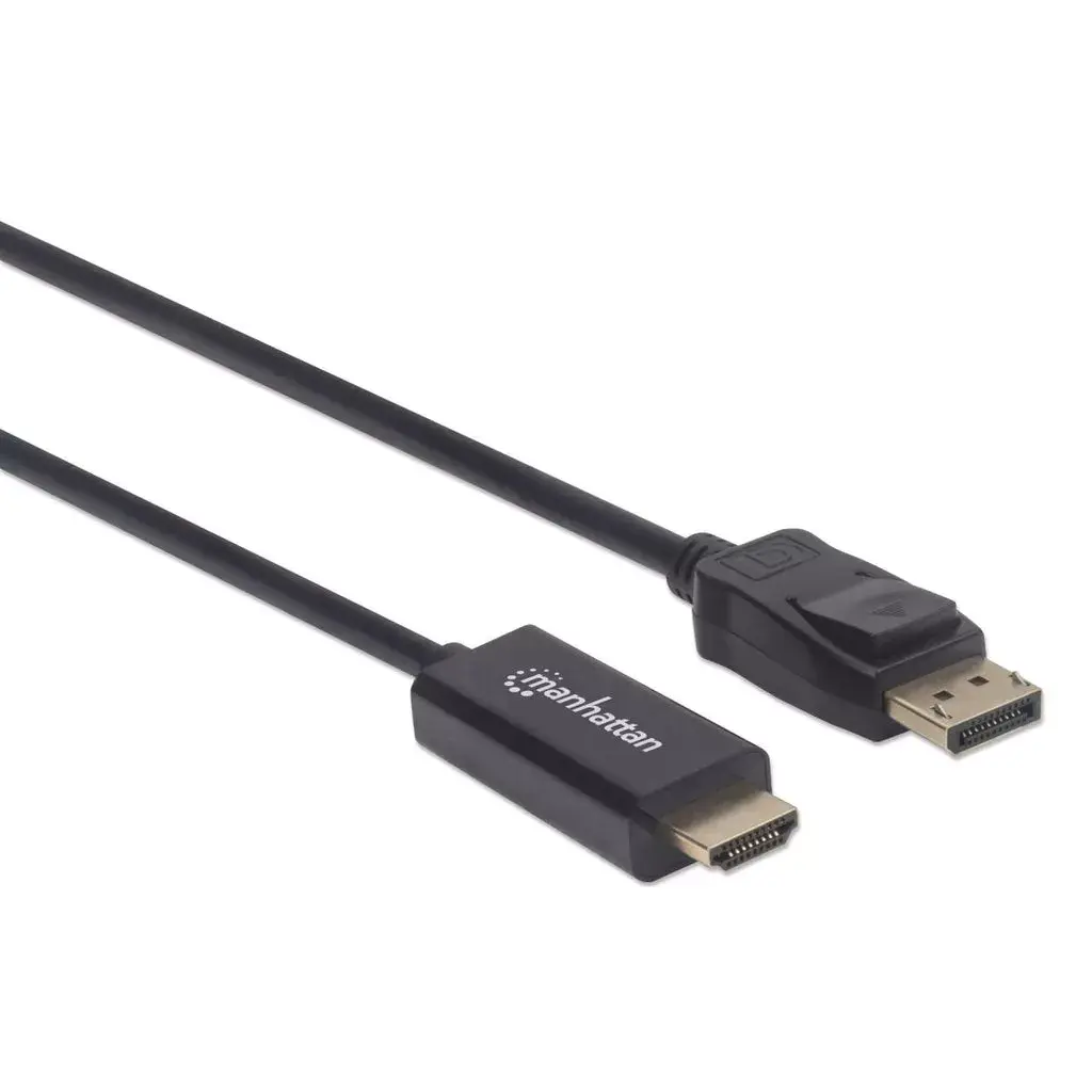 DisplayPort uz HDMI kabelis Manhattan 152662 Photo 2