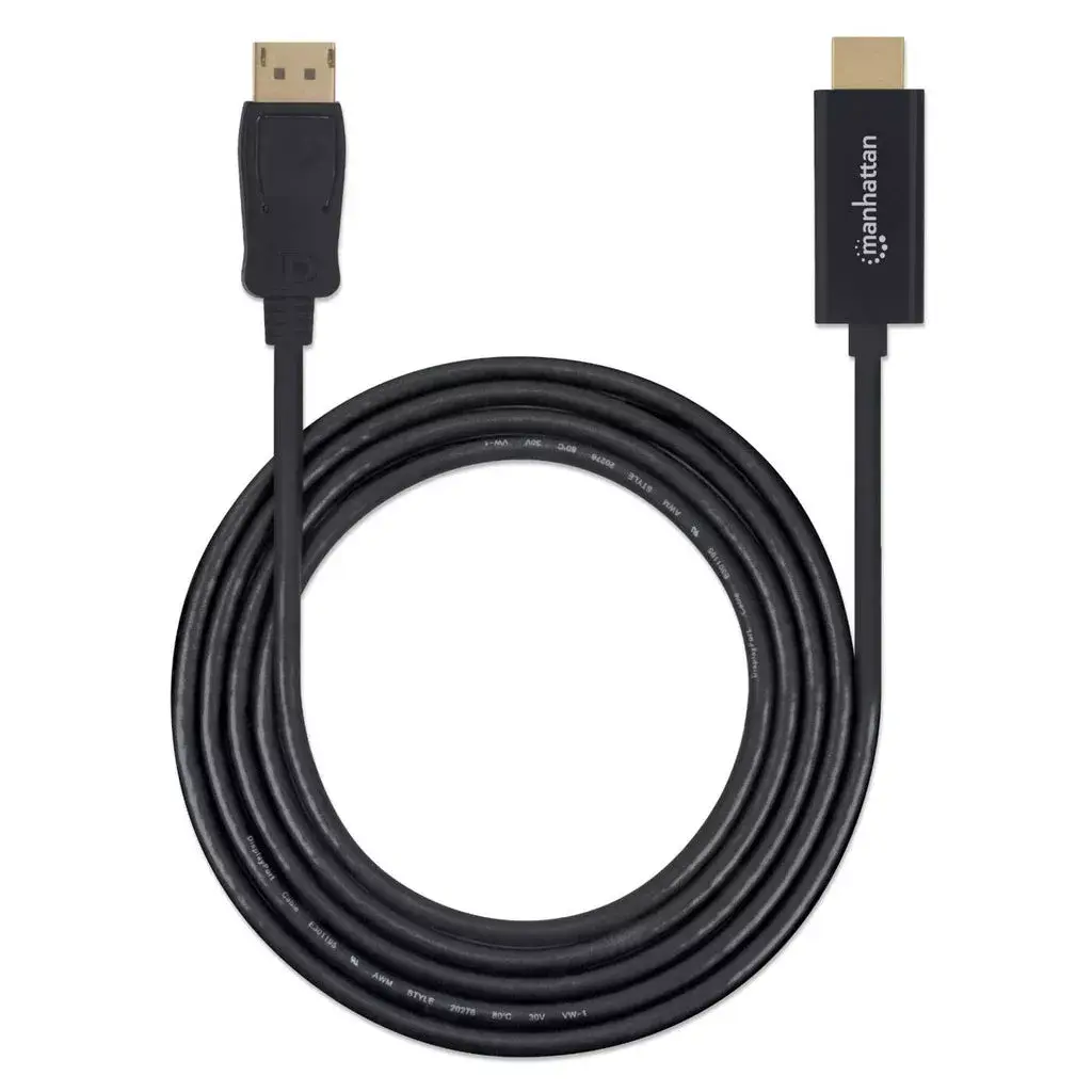DisplayPort uz HDMI kabelis Manhattan 152662 Photo 5