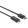 DisplayPort uz HDMI kabelis Manhattan 152679 Photo 2