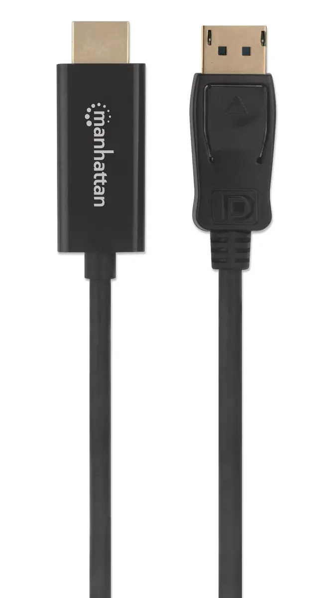 DisplayPort uz HDMI kabelis Manhattan 152679 Photo 4