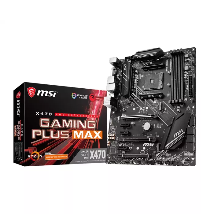 MSI X470 Gaming Plus Max X470 GAMING PLUS MAX