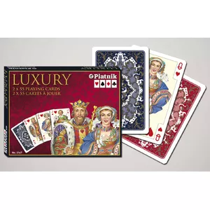 Игральные карты Piatnik Luxury KP-216749 Photo 1