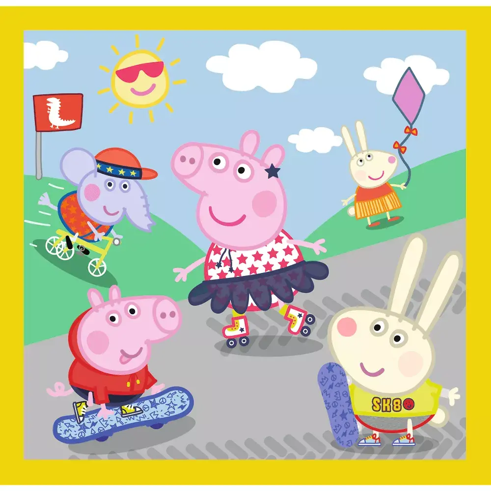 TREFL Peppa Pig 3 in 1 — 20 gab. Photo 2