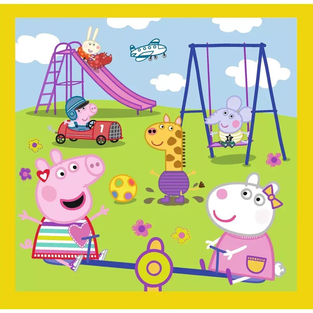 TREFL Peppa Pig 3 in 1 — 20 gab. Photo 3