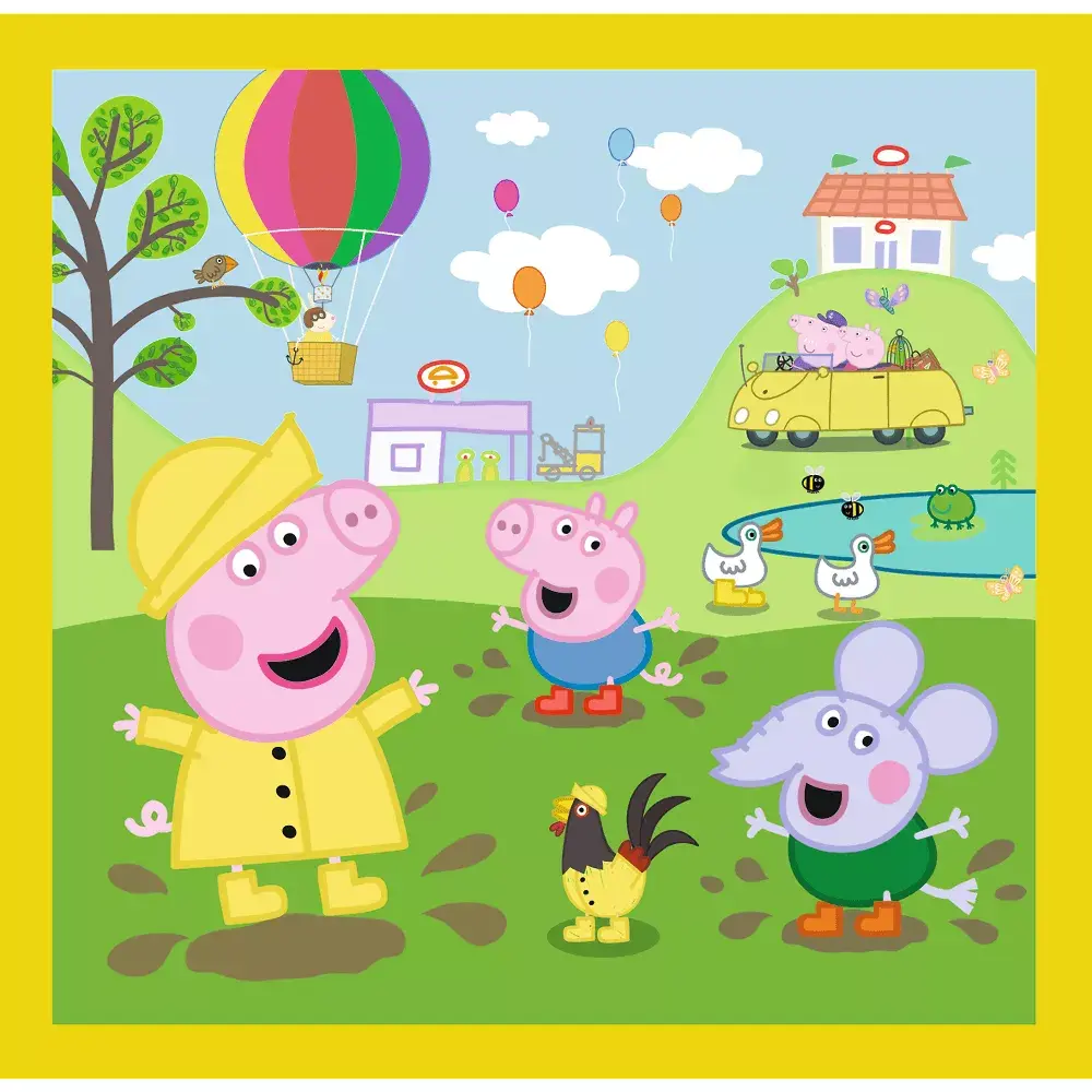 TREFL Peppa Pig 3 in 1 — 20 gab. Photo 4